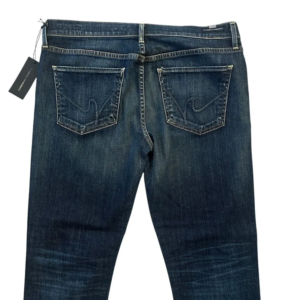 NEW Citizens Of Humanity COH Phoebe Slim Straight Crop Jeans Women’s Size 31 - Image 7