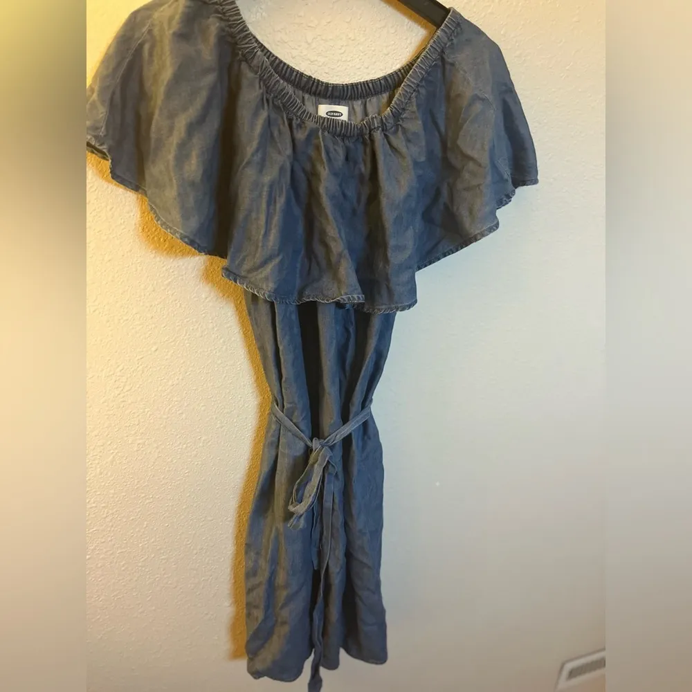 Old Navy Jean dress size medium - Image 3
