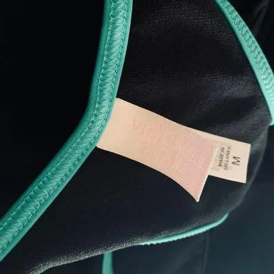 Victoria secret workout teal tank top - Image 7