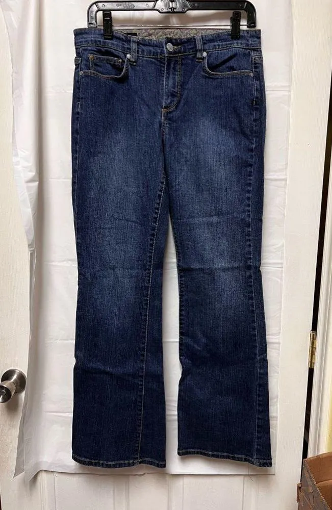 Ashley Bootcut Jeans Womens Size 6 Blue Denim Bootcut Mid Rise CFR-C‎ - Image 10
