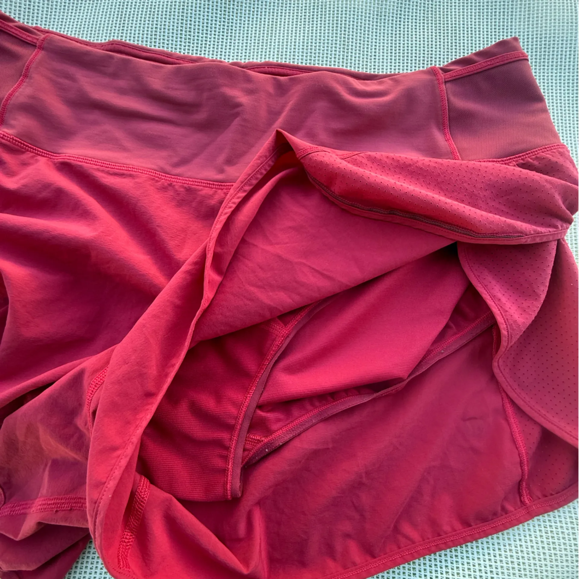 LULULEMON WOMENS size 12 pink  Athletic Shorts - Image 12