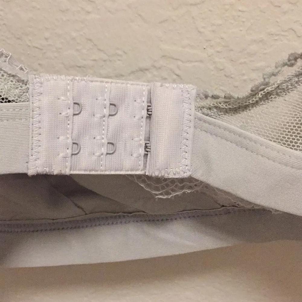 Grey Lace Bralette Size XL *NWT* Gray - Image 5