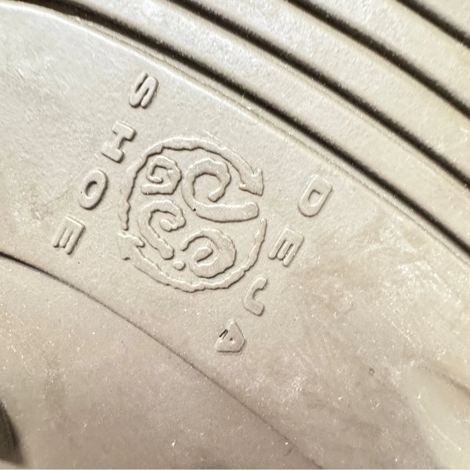 Deja Shoes Tan Hemp Slide Sandals Women’s 10 Casual Beachy Summer Vacation Flats - Image 5