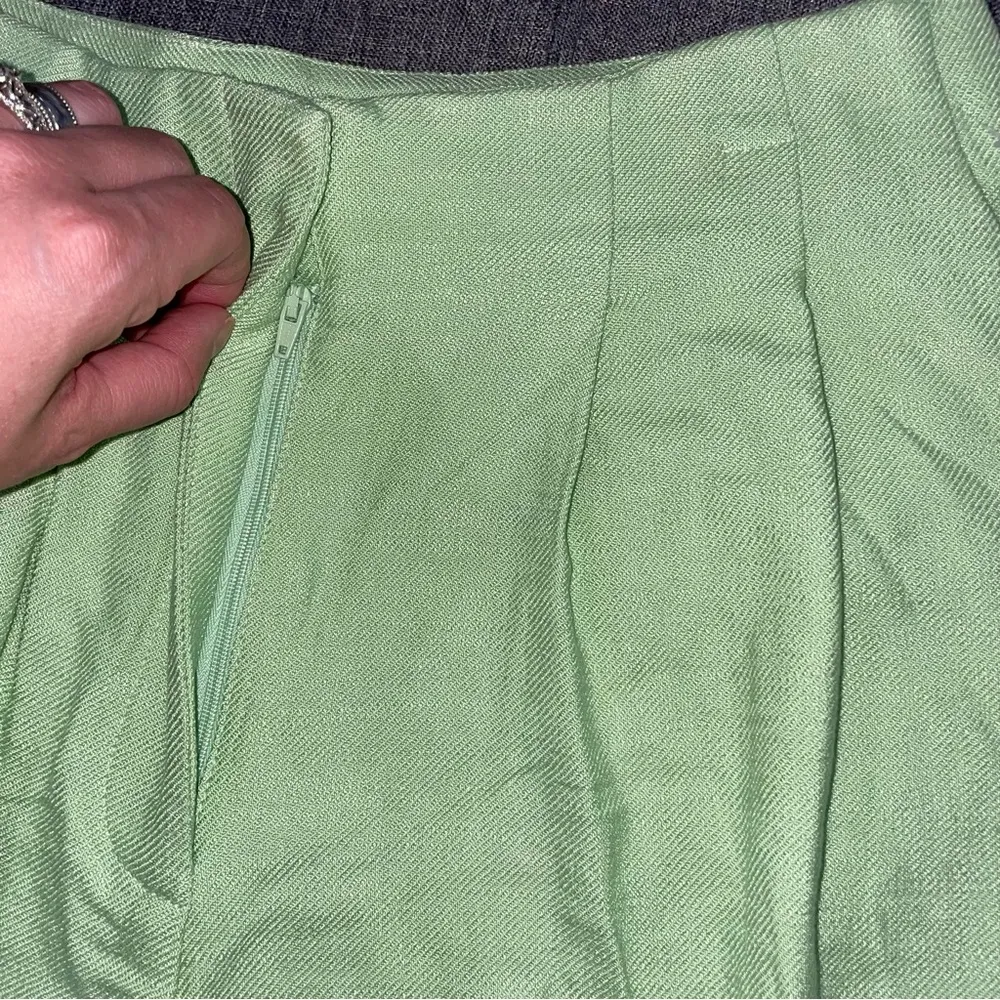 Veronica Beard Gables Short in Pistachio Size 8 NWOT - Image 12