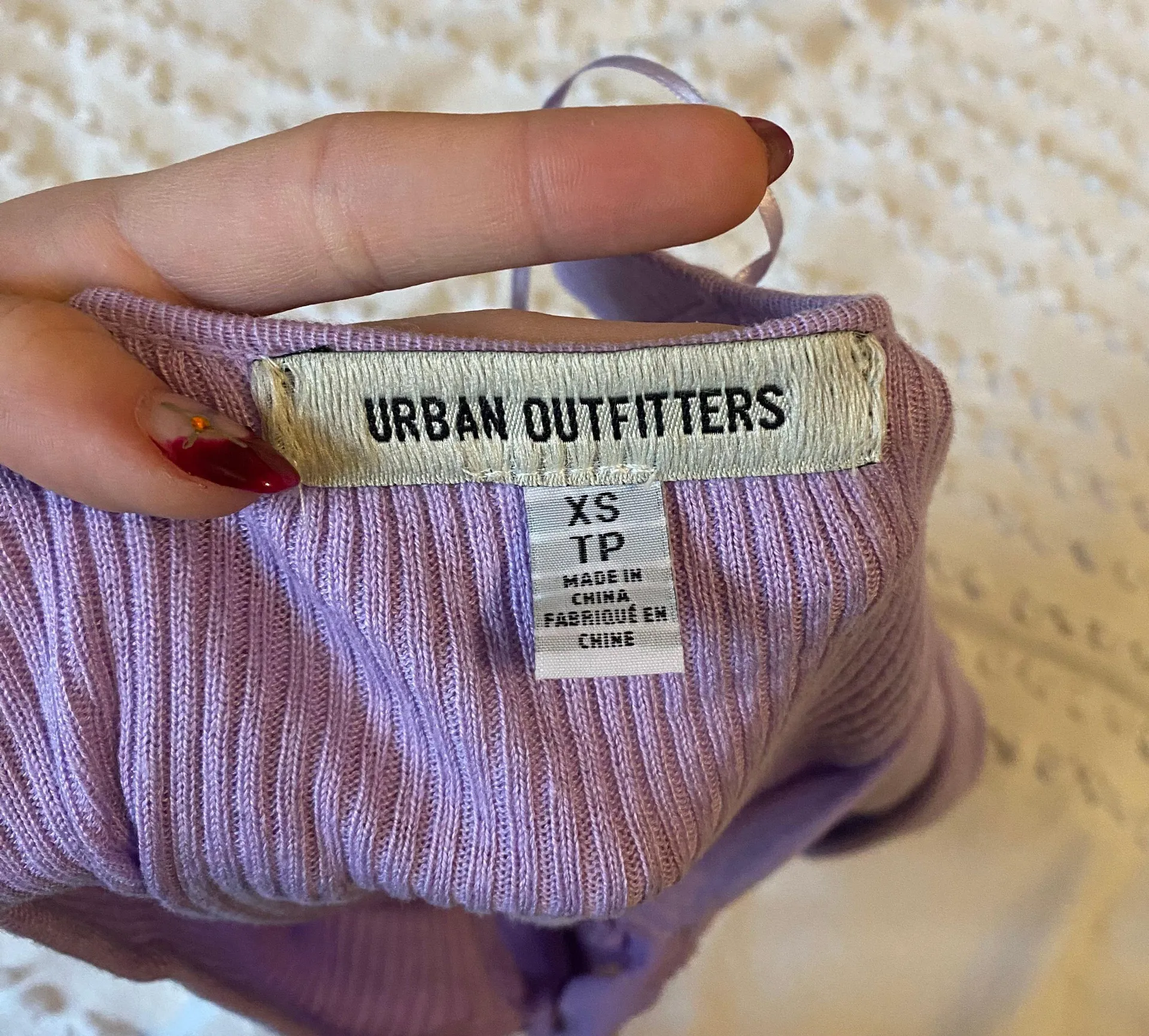 Tie Front Top - Image 3