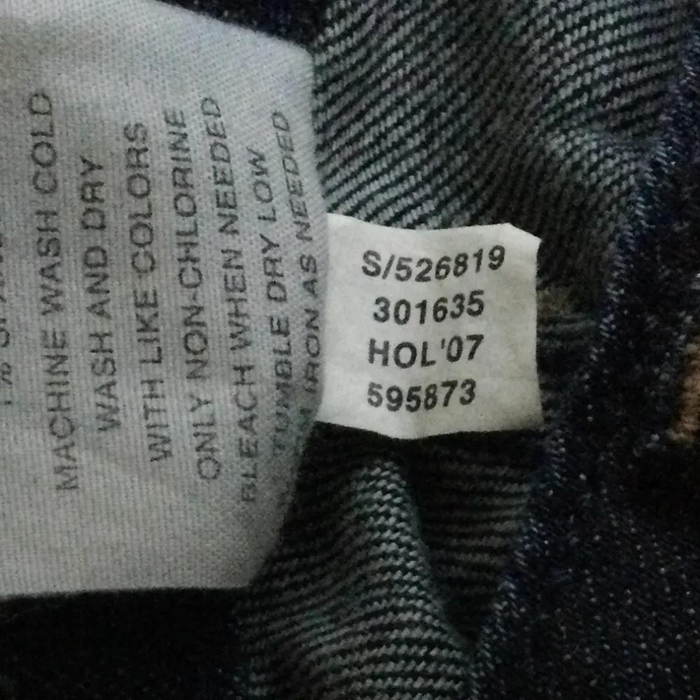 NWT Classic Boot Cut Jean Y2K Dark - Sz 6 - Image 15