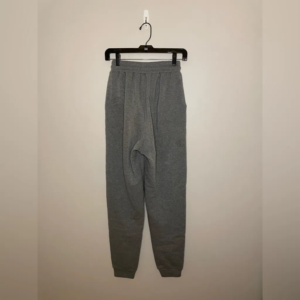 SheIn  Joggers Sweatpants, Gray, Size Tall XS, EUC - Image 2