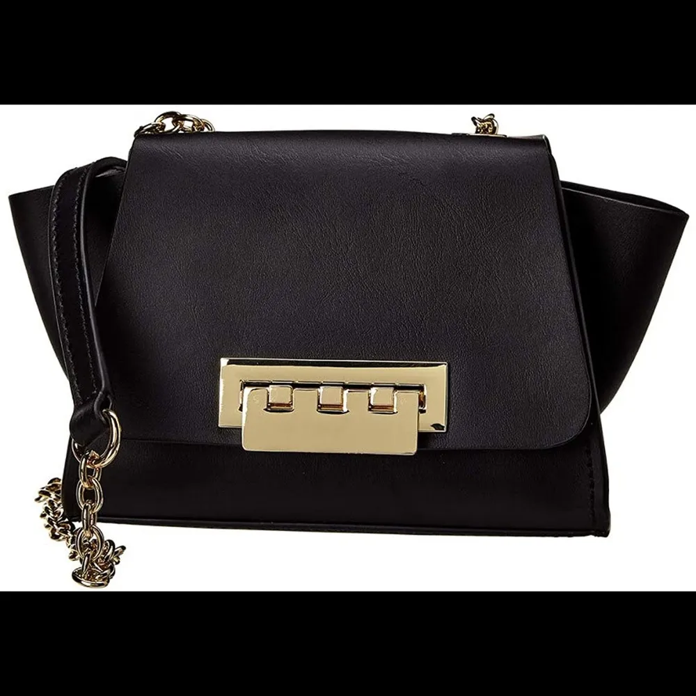 ZAC  Eartha mini chain crossbody bag black - Image 9