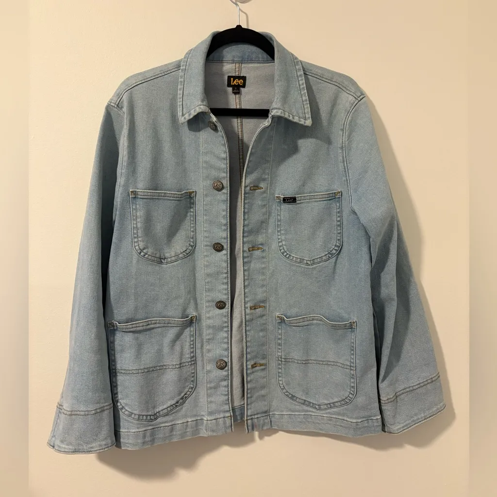 Lee Denim Chore Jacket - Image 2