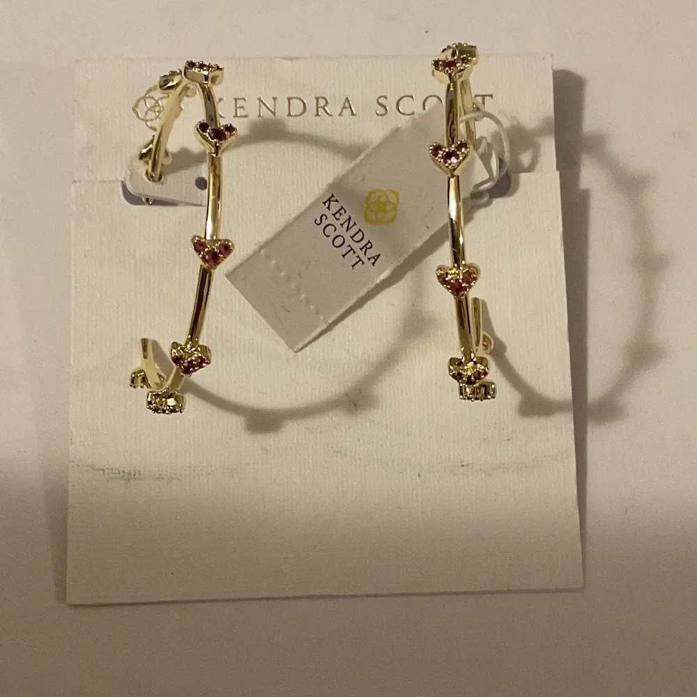NWT Kendra Scott Haven Heart Earrings - Image 3