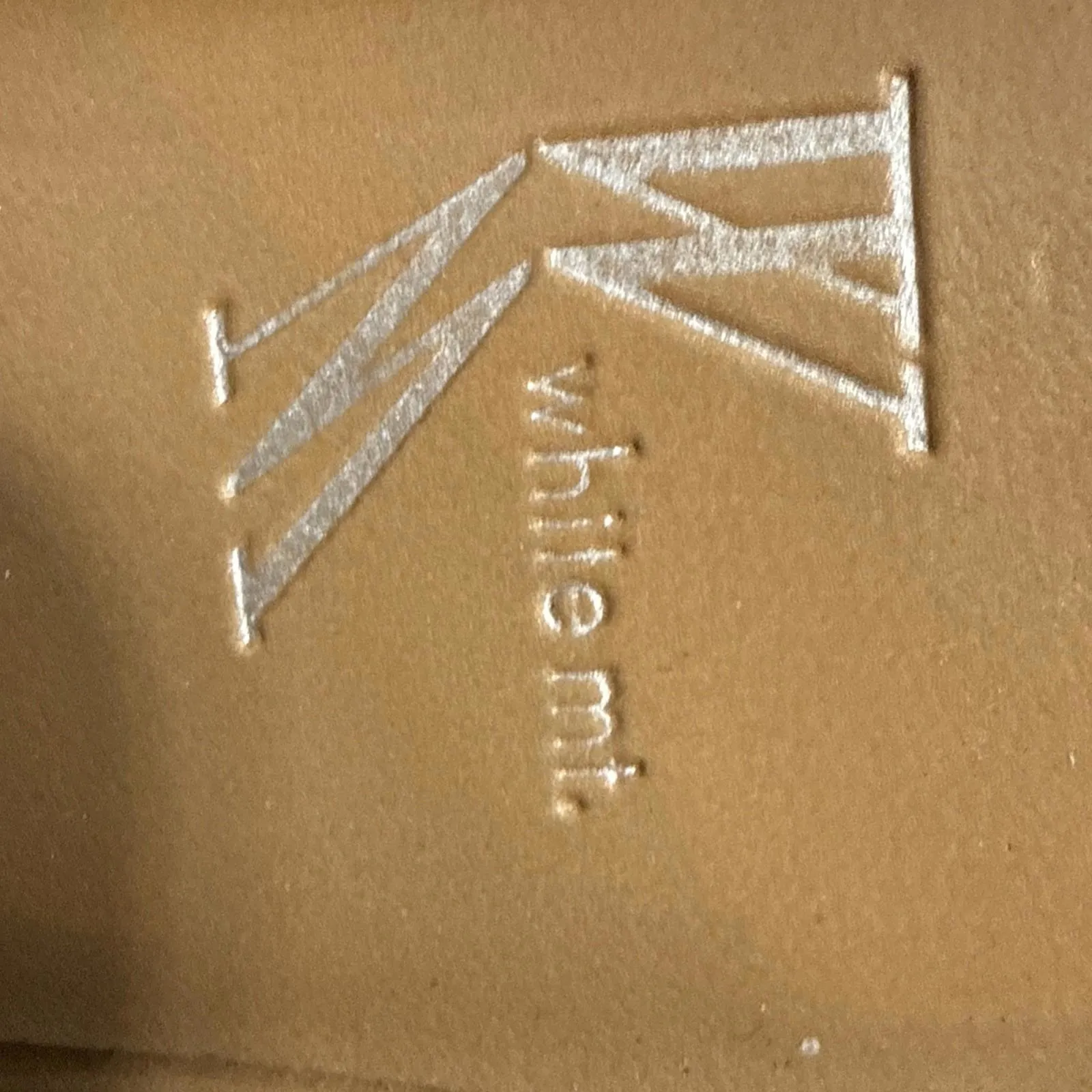 White Mountain Leather Mule Slide Western Shoe Booties Heels Women’s 8.5 - Image 8