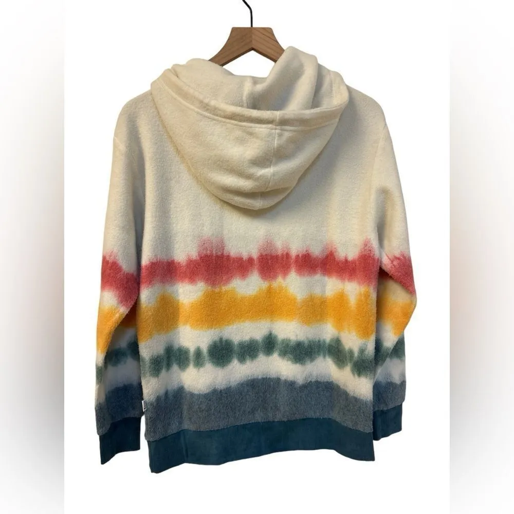 Feat Womens BlanketBlend Hoodie Sunset Lover Sz XS NWT Blue - Image 6