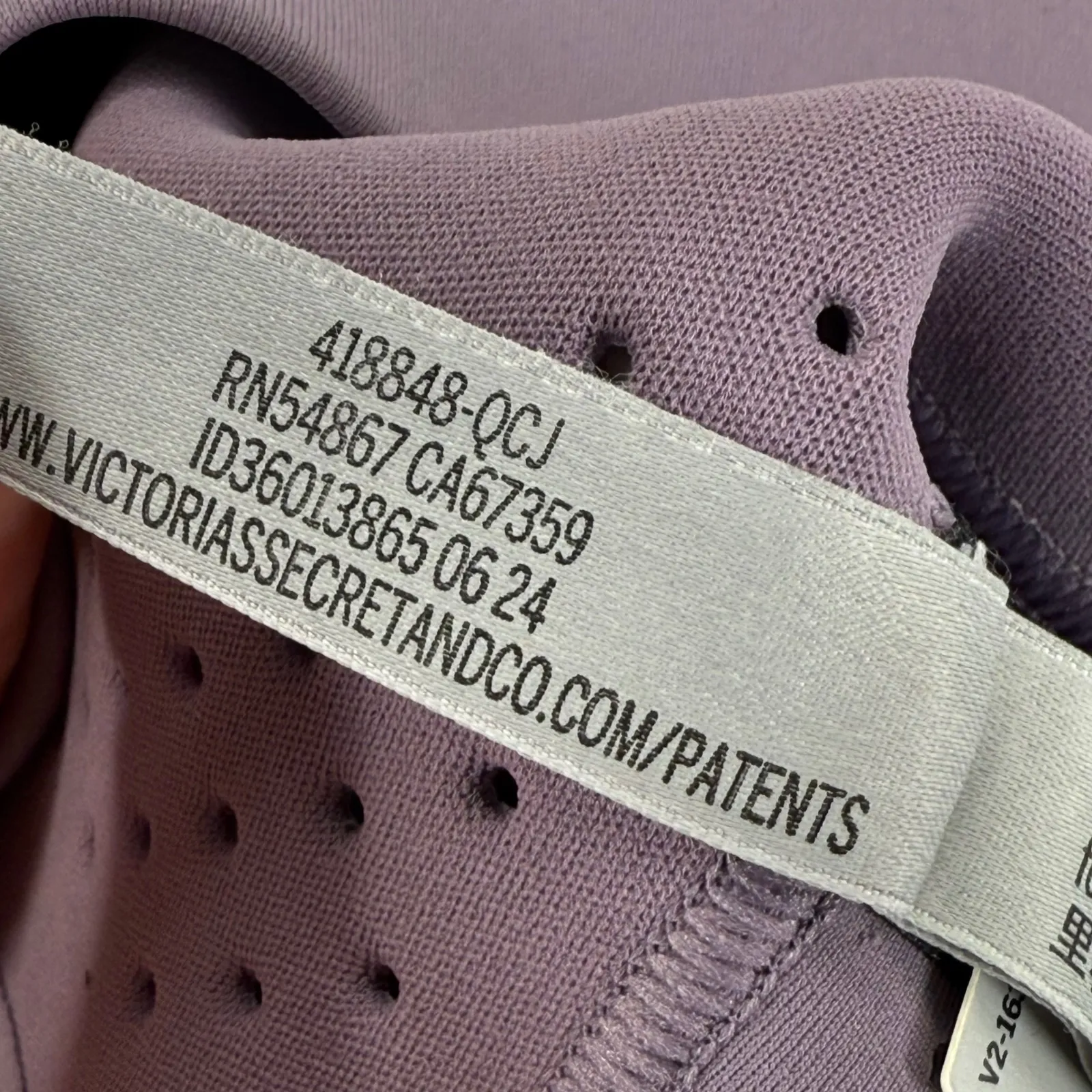 VSX Victoria's Secret Sport Bra Featherweight Max Front-Close High Support 34DD‎ - Image 7