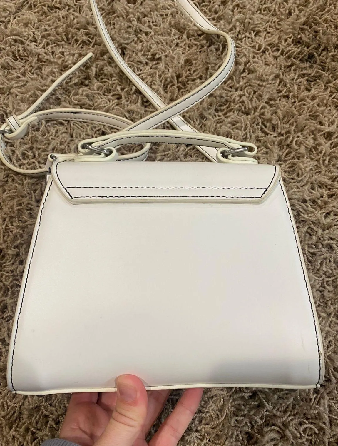 white  purse - Image 2