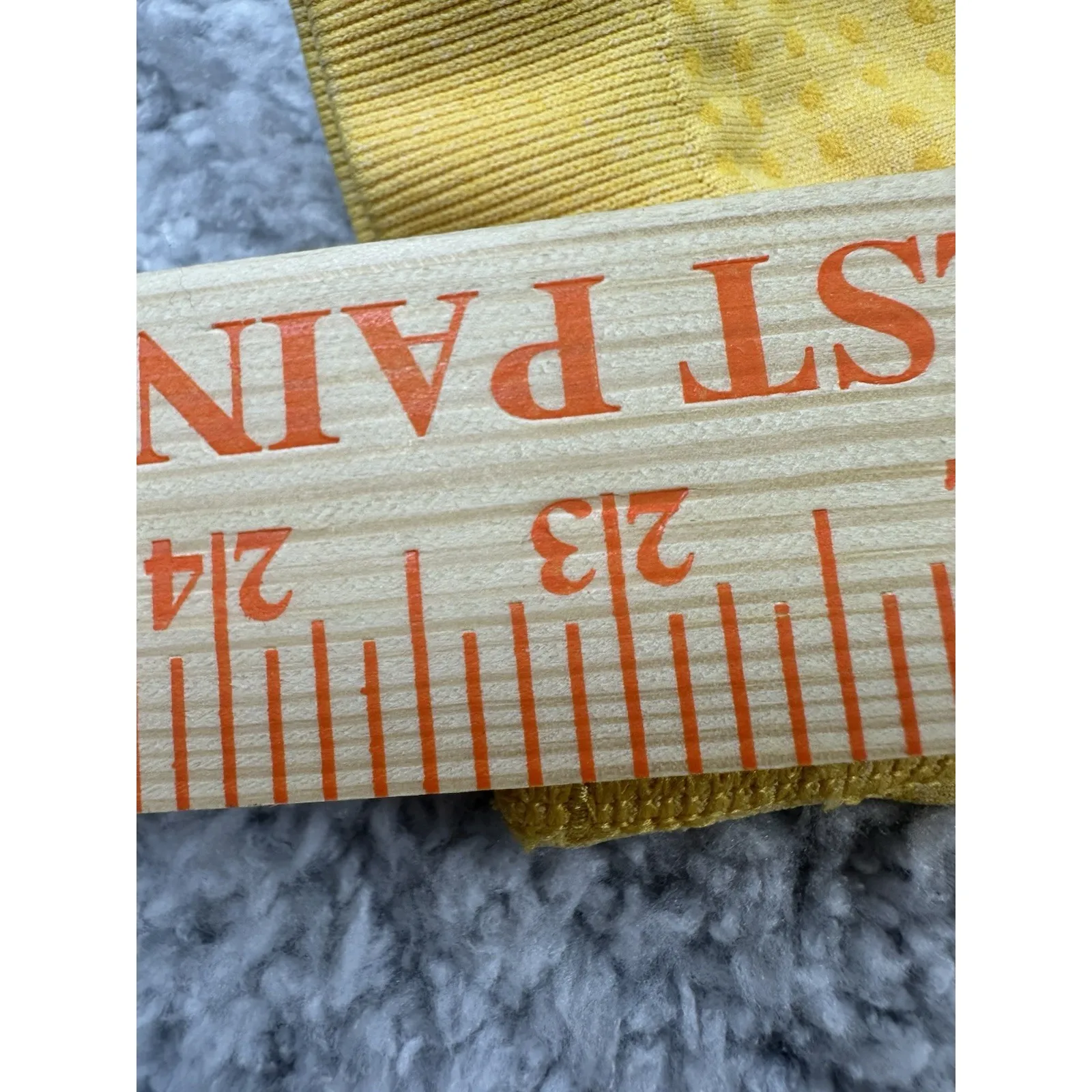 Gymshark Women's Vital‎ Seamless 2.0 Leggings - Yellow Marl XS  Workout Gym - Image 8