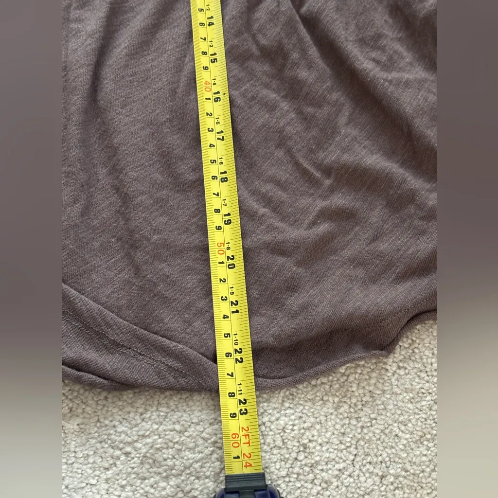 American Eagle Outfitters Brown Babydoll‎ Tie-Back Tee - Image 8