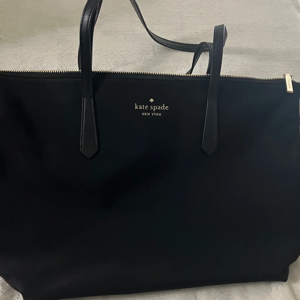 Kate Spade Black Nylon Handbag - Image 6