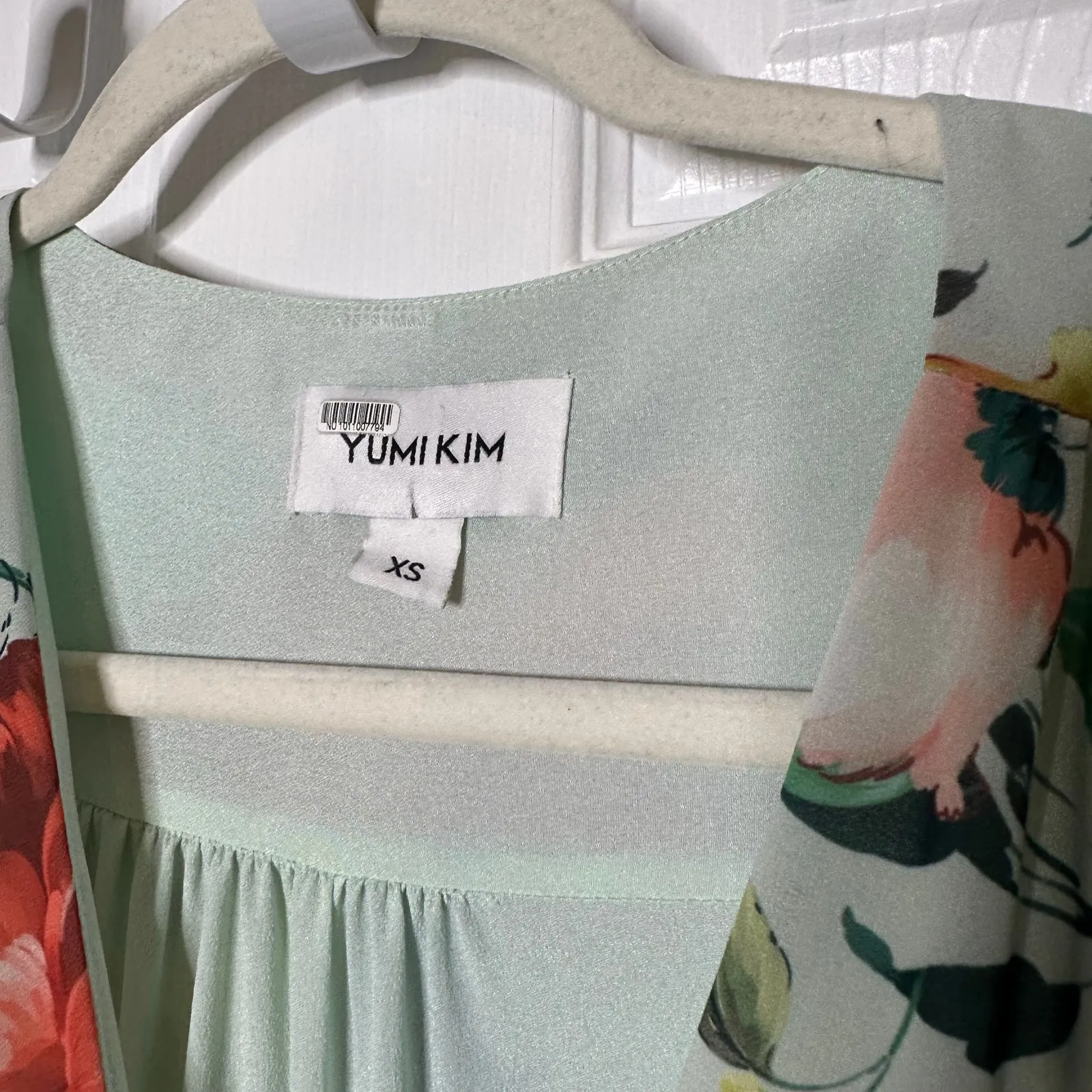 Yumi‎ Kim Size XS Floral Marie Maxi Dress Long Sleeve Missing Belt - Image 6