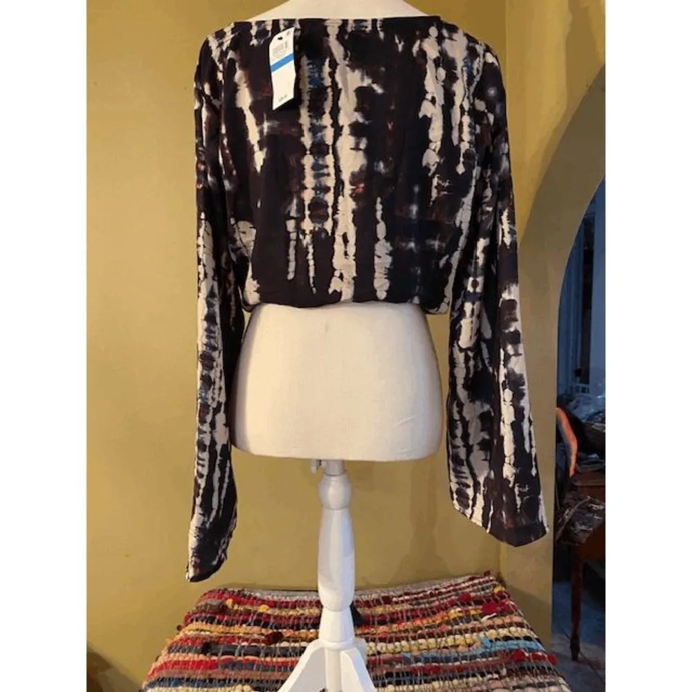 Material Girl Cropped Top Size XL - Image 3