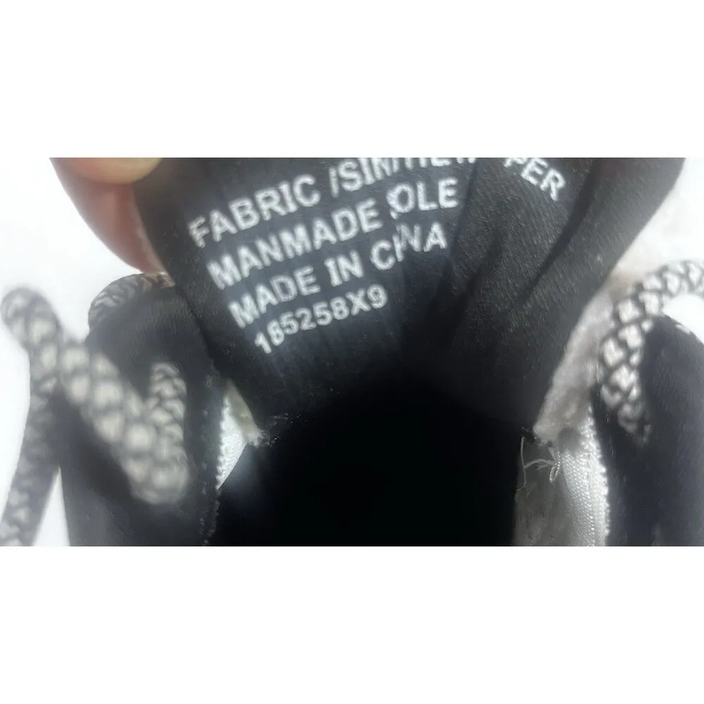 Posh by Poelman Carocel Running Sneakers Training Athletic Fur Mesh Sz 9 (EU 40) - Image 8