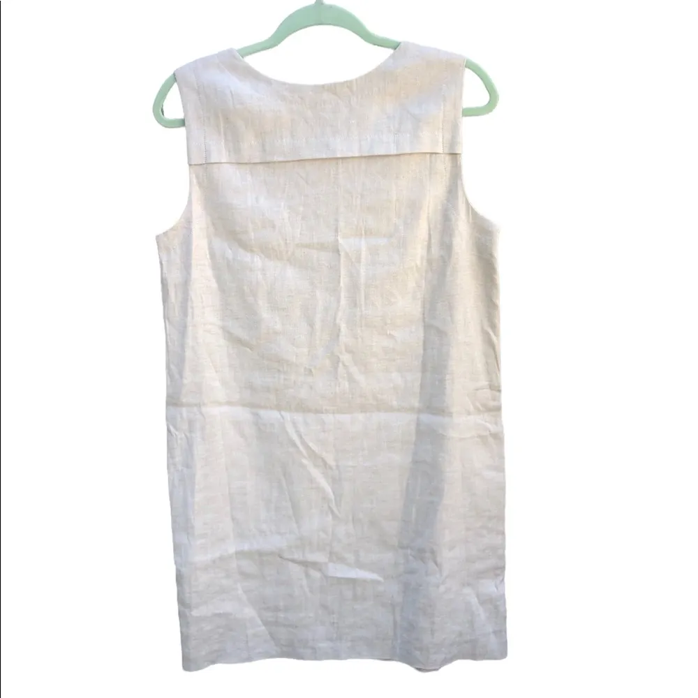 Theory  DIDIAN LINEN DRESS - Image 4