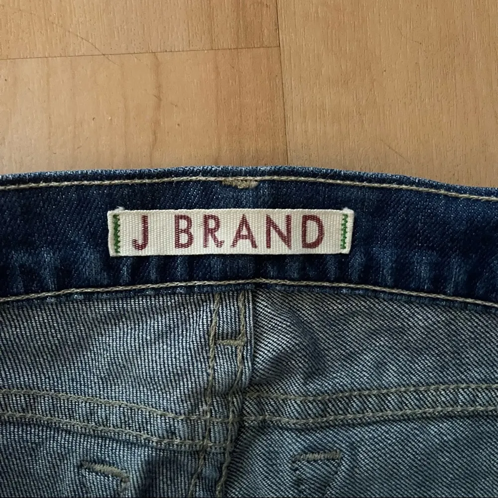 J brand Pencil Leg Skinny Denim Jeans size 24 Style 912 MEM - Image 6