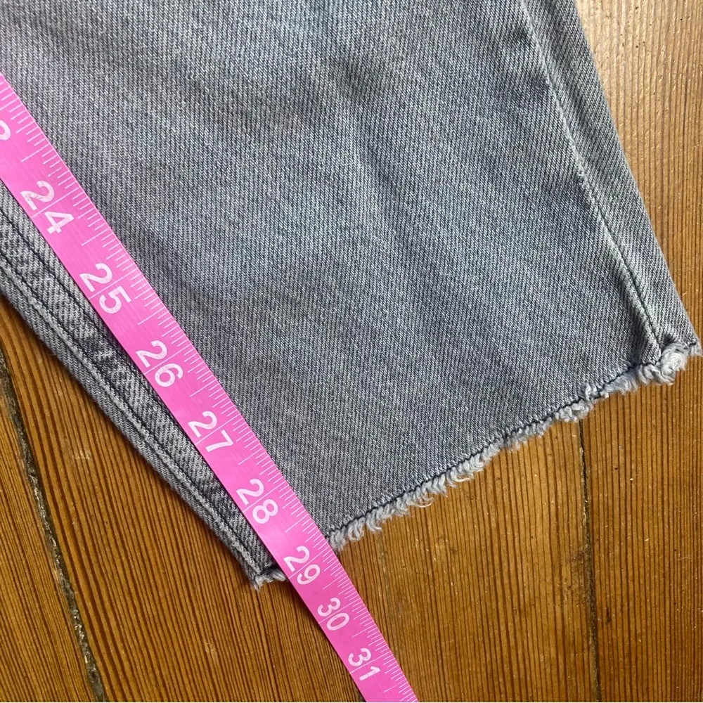 The Ragged Priest Patchwork Panel Mom Jeans 26 - Image 8