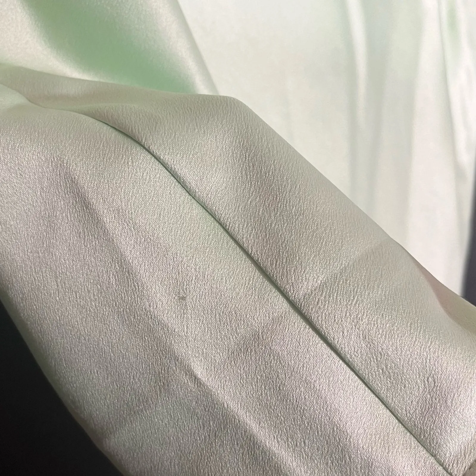 Polly‎ Lime Green Mini Skirt Size 4 - Image 6