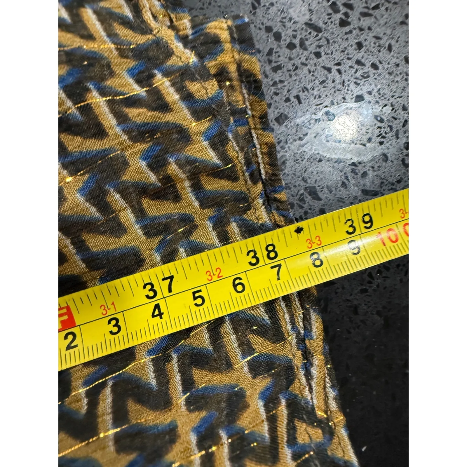 Zadig Voltaire Jade Mousseline ZV Lurex Maxi Skirt Size 36 - Image 8