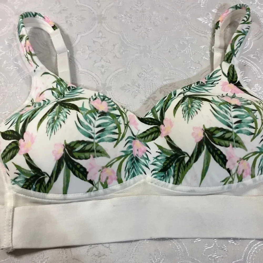 Rhonda Shear sport bras M Green Size M - Image 16