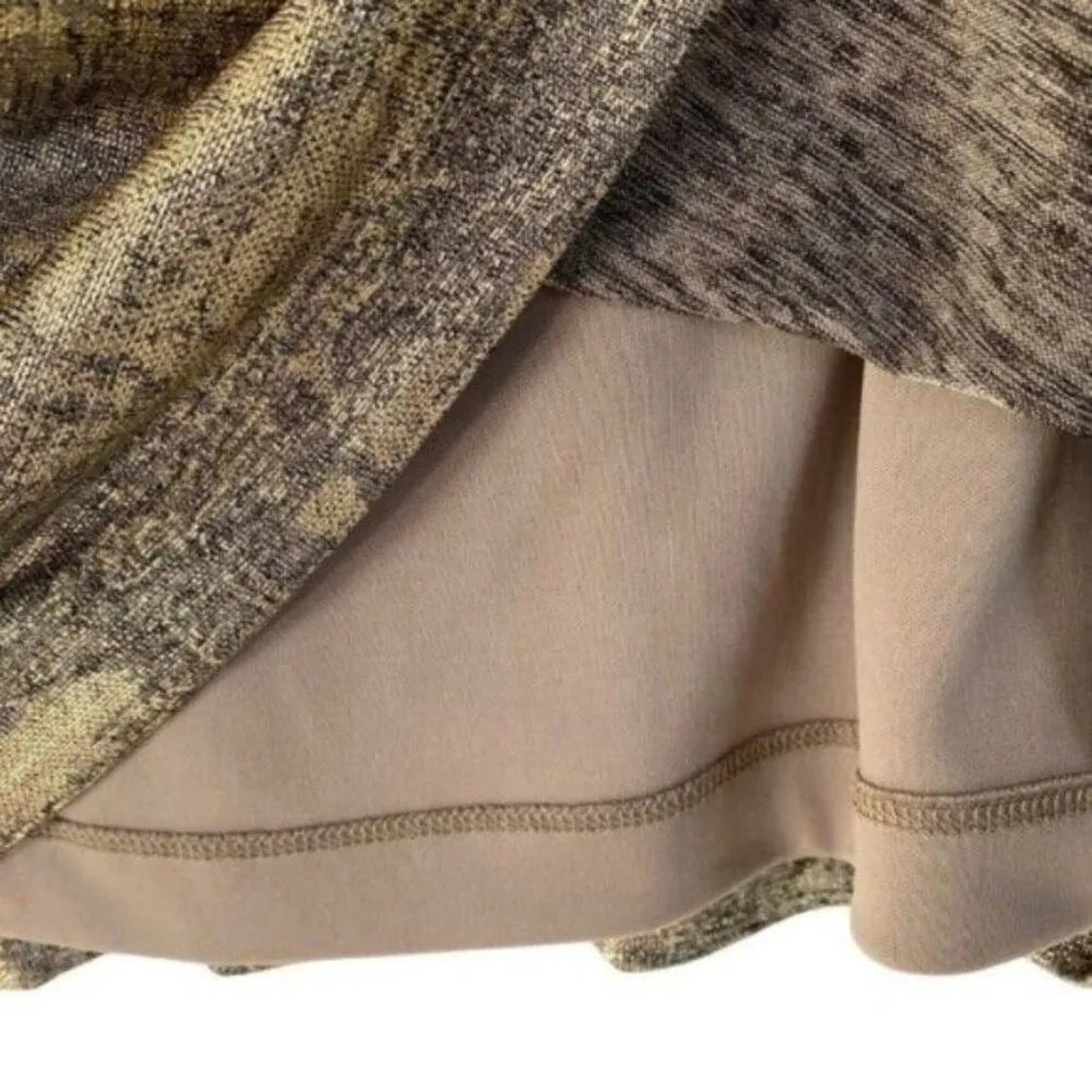 Vince Camuto Metallic Gold Cocktail Dress - Image 10