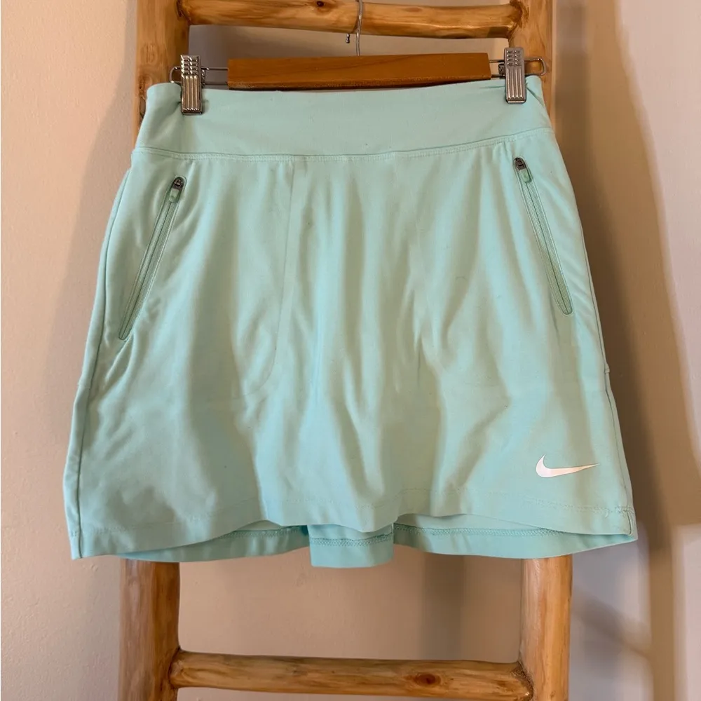 Nike Golf Tour Performance Athletic Skort Tennis Pickleball XS Mint - Image 6