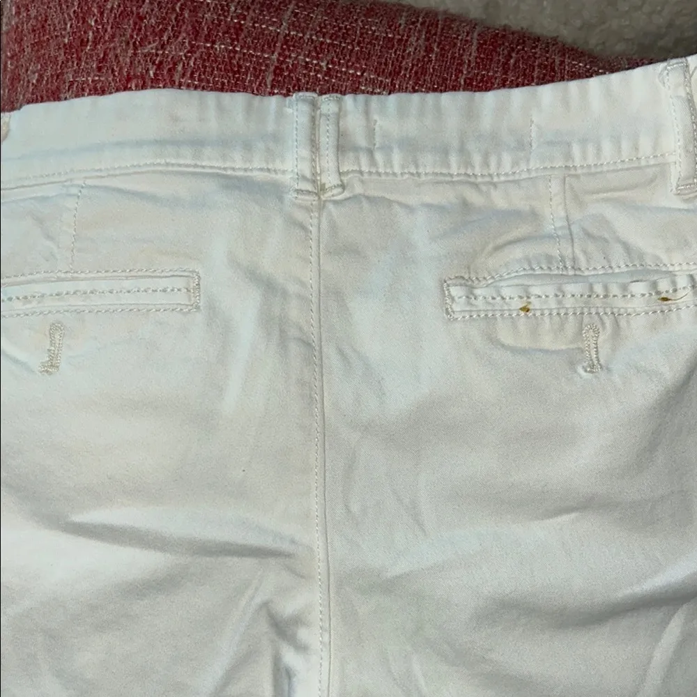anthropologie Pilcro and the Letterpress White Bermuda Shorts Classic Style - Image 10