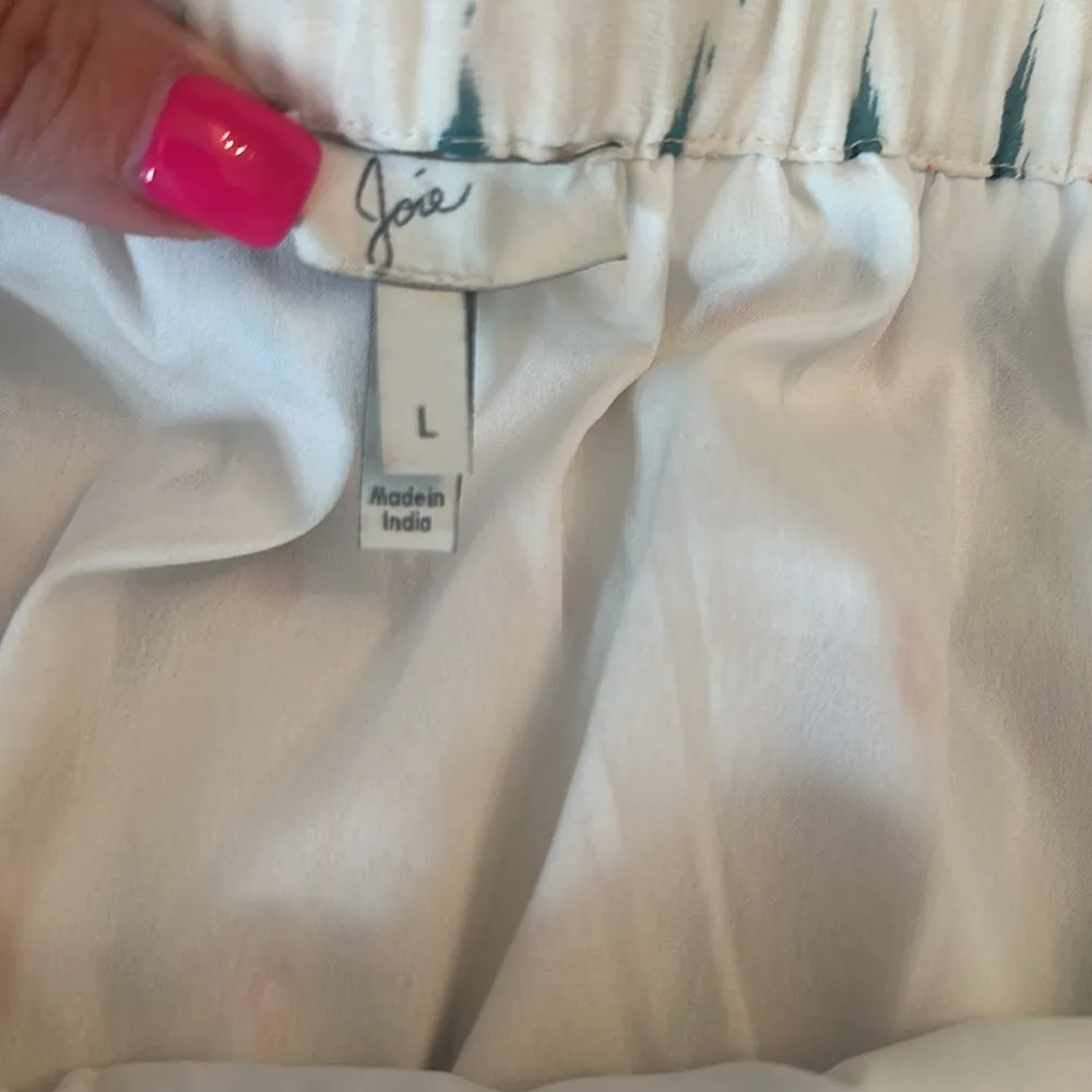 Joie strapless silk fully lined dress elastic waisted side slits perfect - Image 3