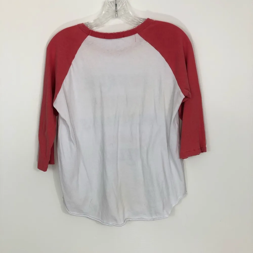 4/$25 Junk Food Sunrise, Mountains Graphic Raglan Top - Image 5