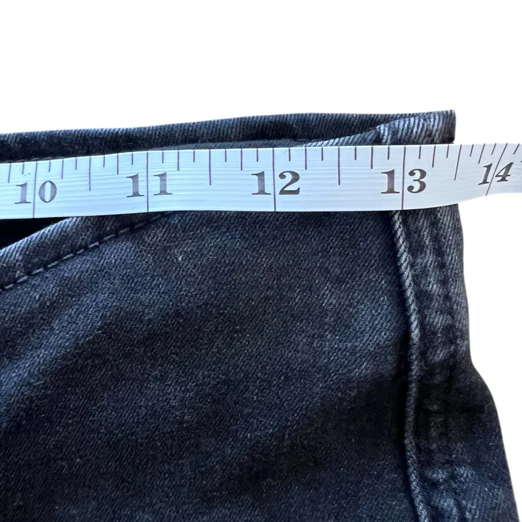 We The Free Women’s Low Rise Wide Leg‎ Black Jeans Size 26 - Image 8