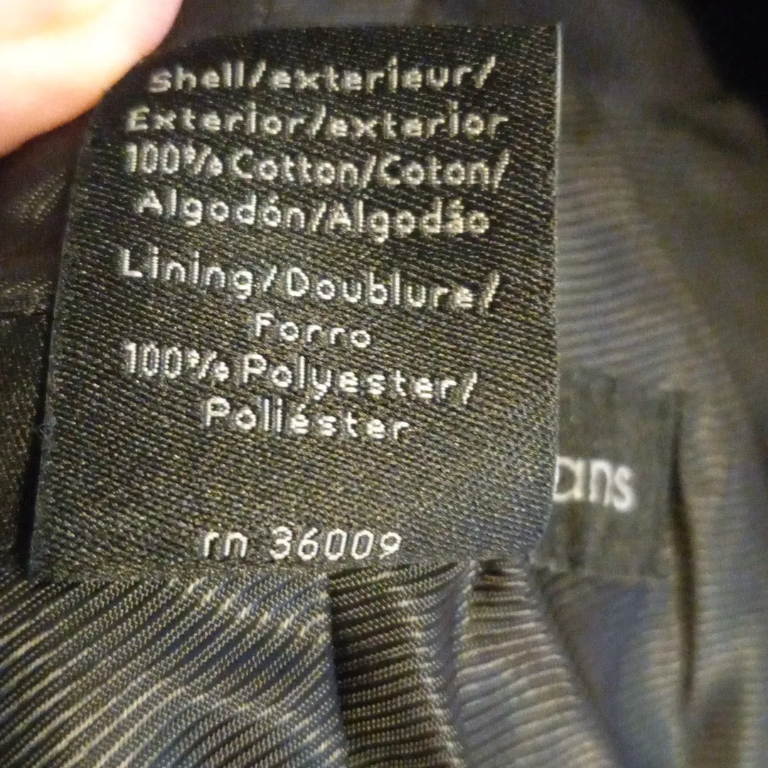 Calvin Klein Jeans Logo S Cotton Pressed Academia Waist Denim Blazer in Black - Image 11