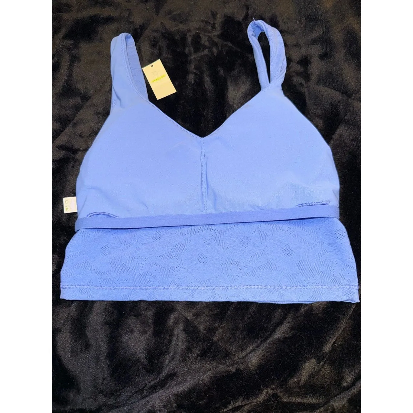 ❌Offline aerie real me baby blue padded bra XS NEW - Image 3