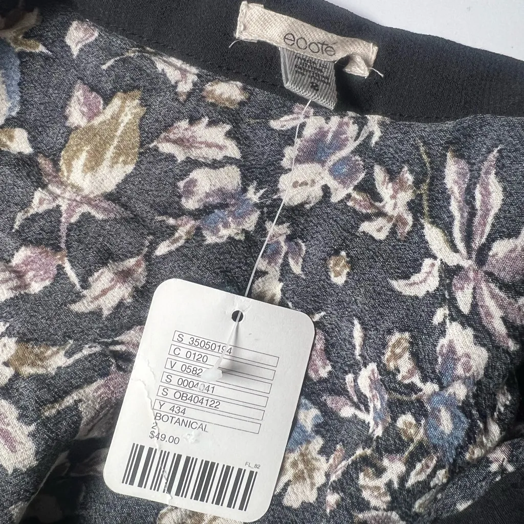 ECOTE Floral Mini Skirt size 2 - Image 6