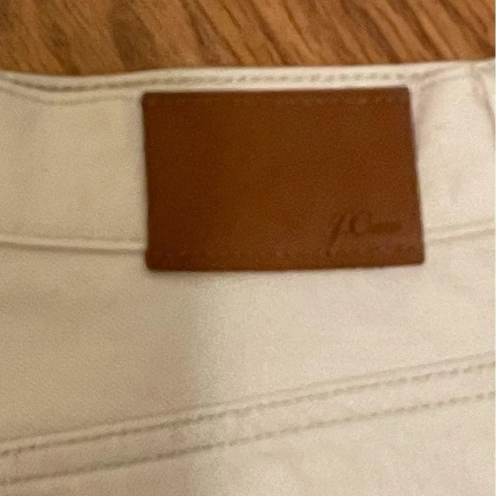 NEW J CREW Slouchy boyfriend jean in ecru Size 25 - Image 12