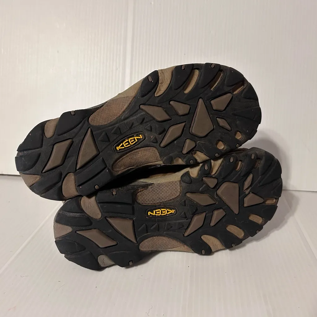 KEEN outdoor brown hiking boots  size 8.5 - Image 7