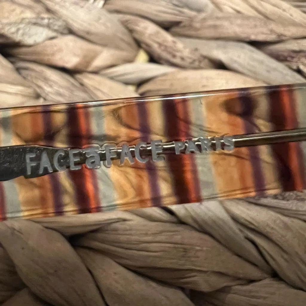 Face a Face Paris axess‎ 4 Glasses Tan - Image 6