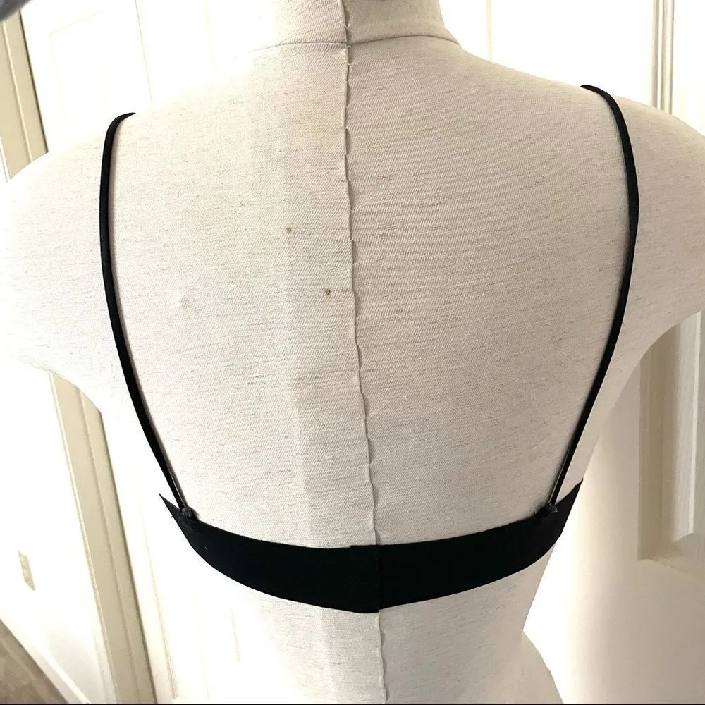 Pure water black lace bra - Image 3