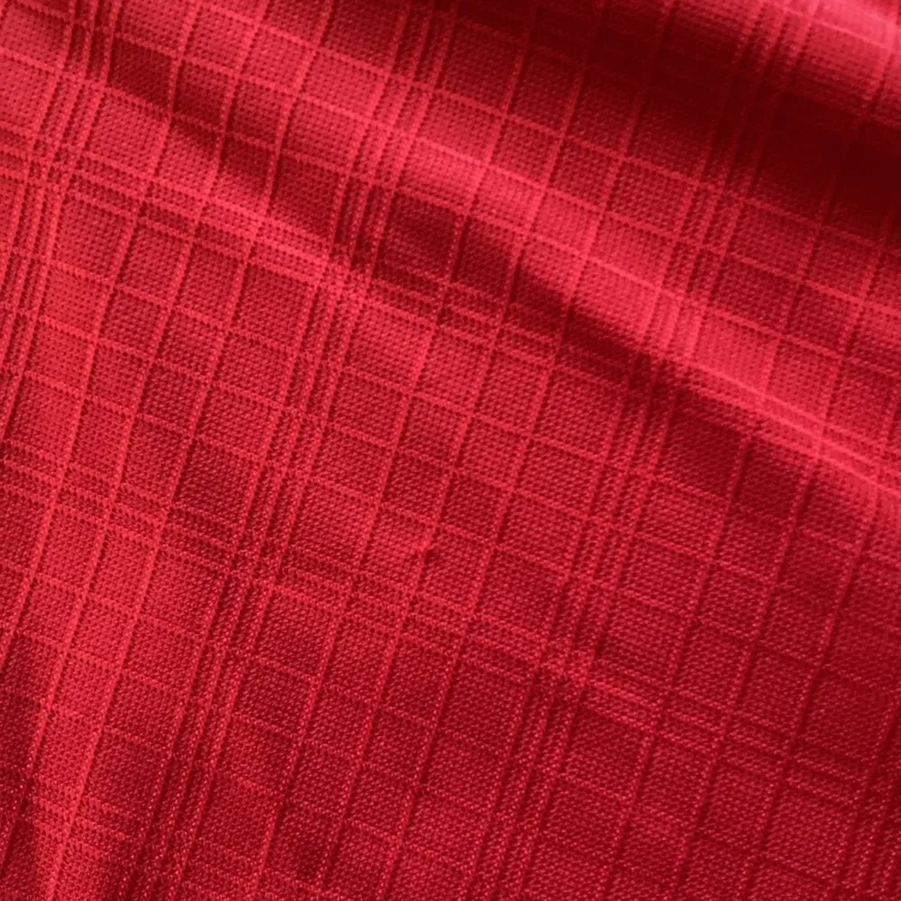 Adidas Golf Climacool Polo Button Down Shirt Red Size Small Women’s Top Like New - Image 5