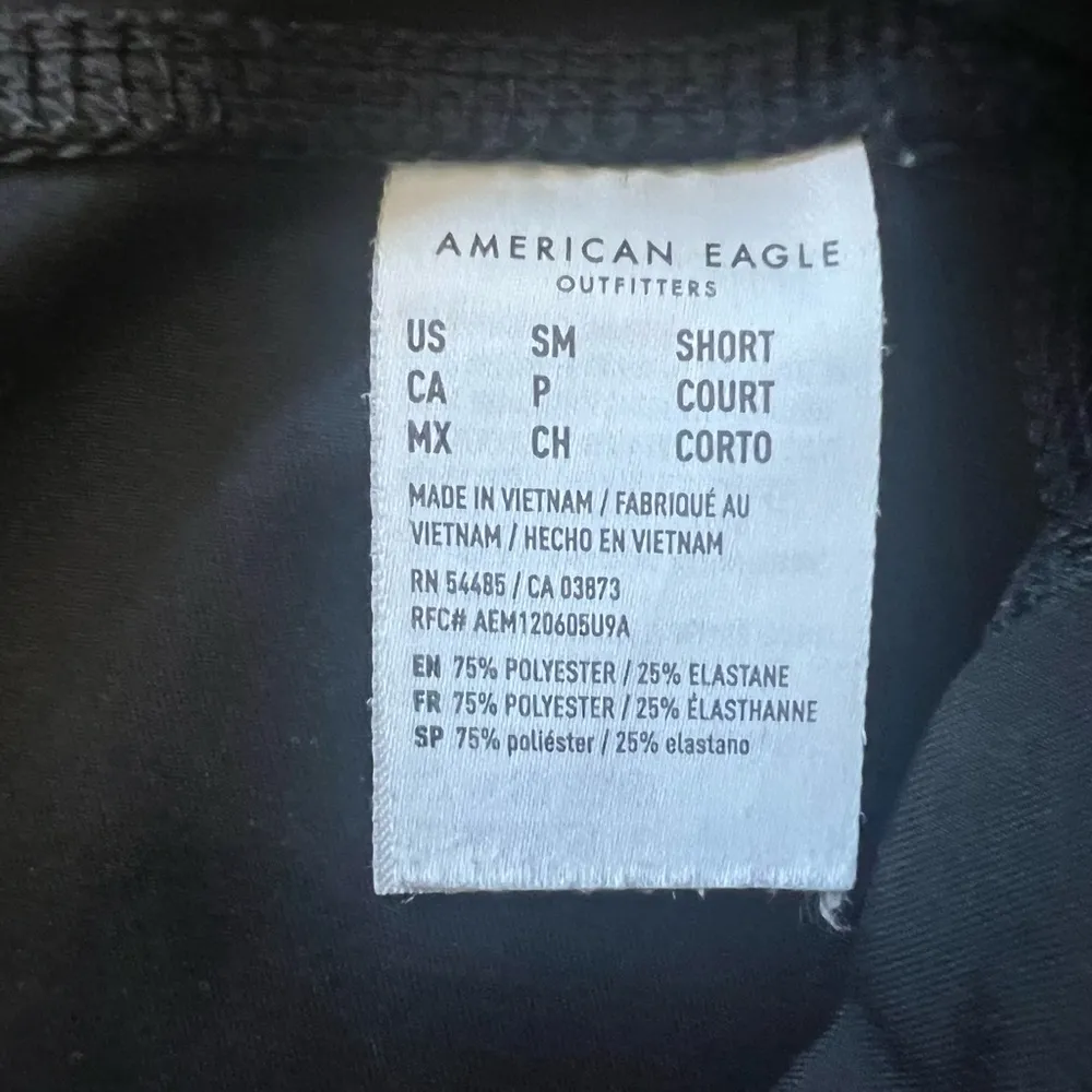 Black The Everything Legging Moto Textured Size Small Short - Image 14