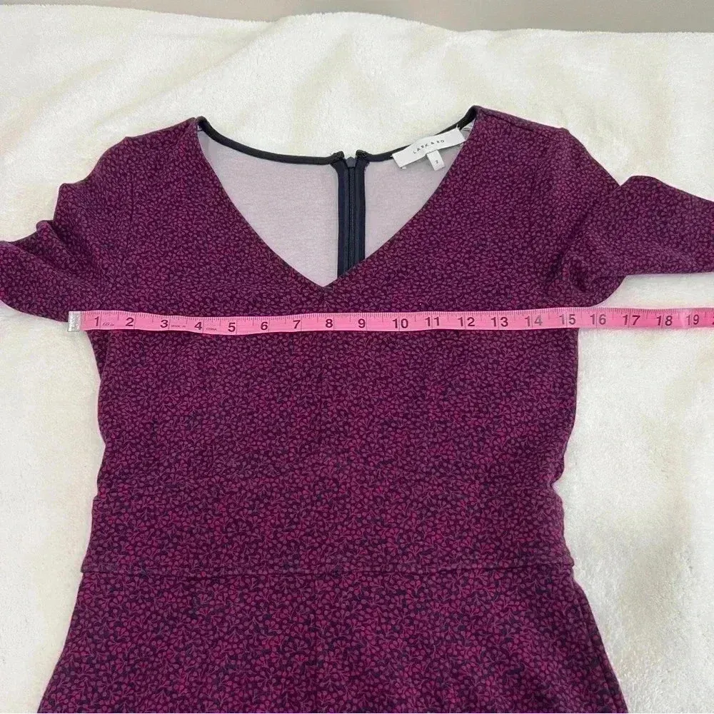 Lark & Ro dress size 2 Purple - Image 7