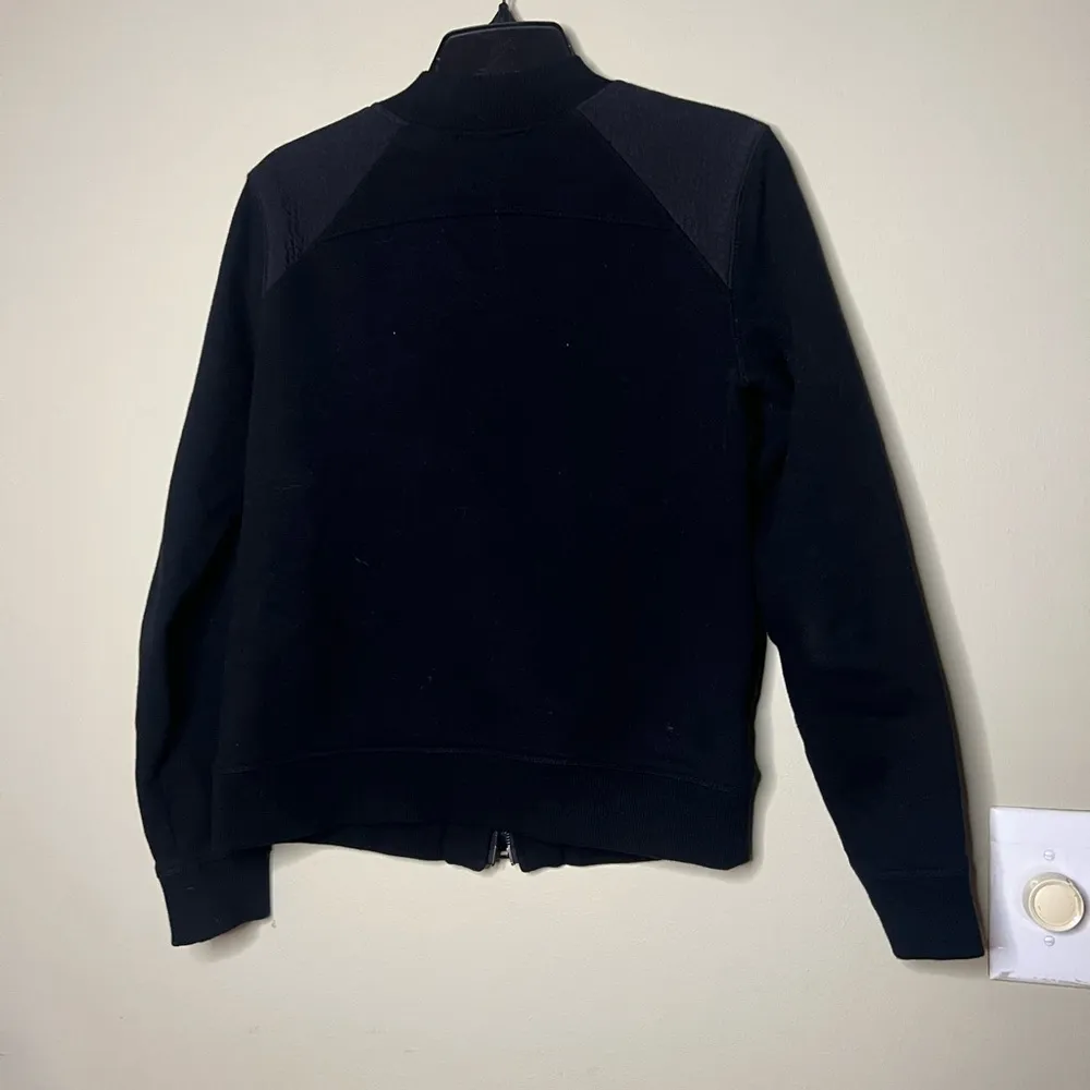 Vince black bomber jacket - Image 8