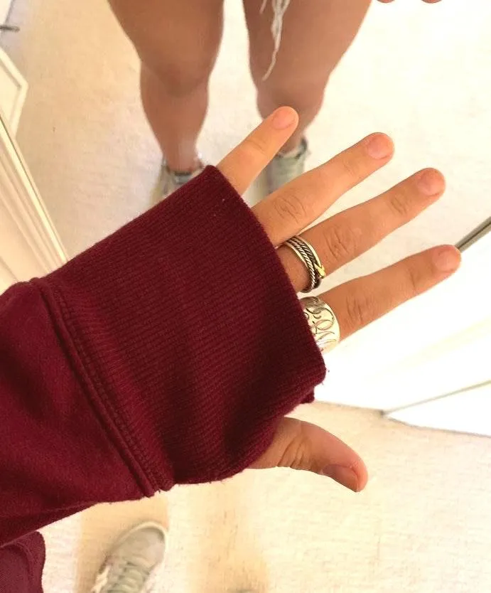 Joy Lab Garnet Sweatshirt - Image 3