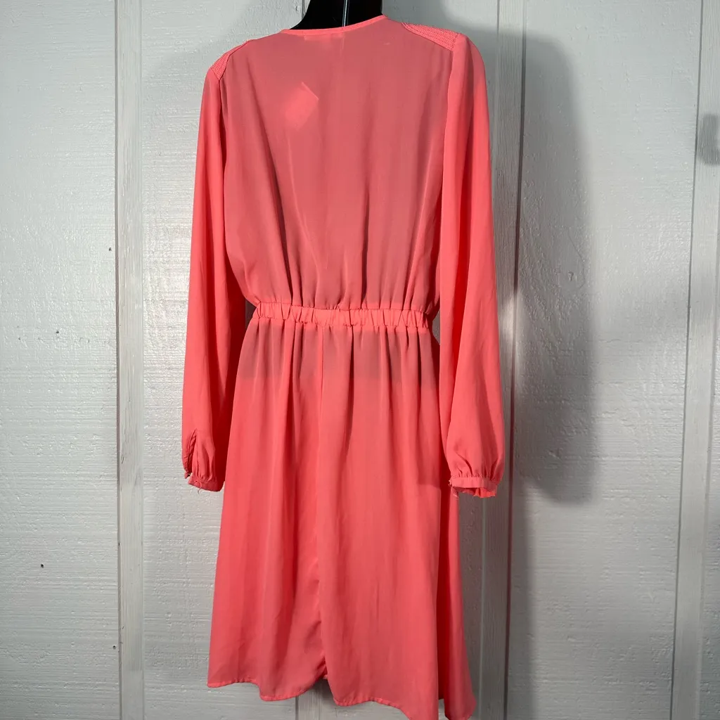 Gibson Latimer Women’s Orange Dress Size Small EUC - Image 7