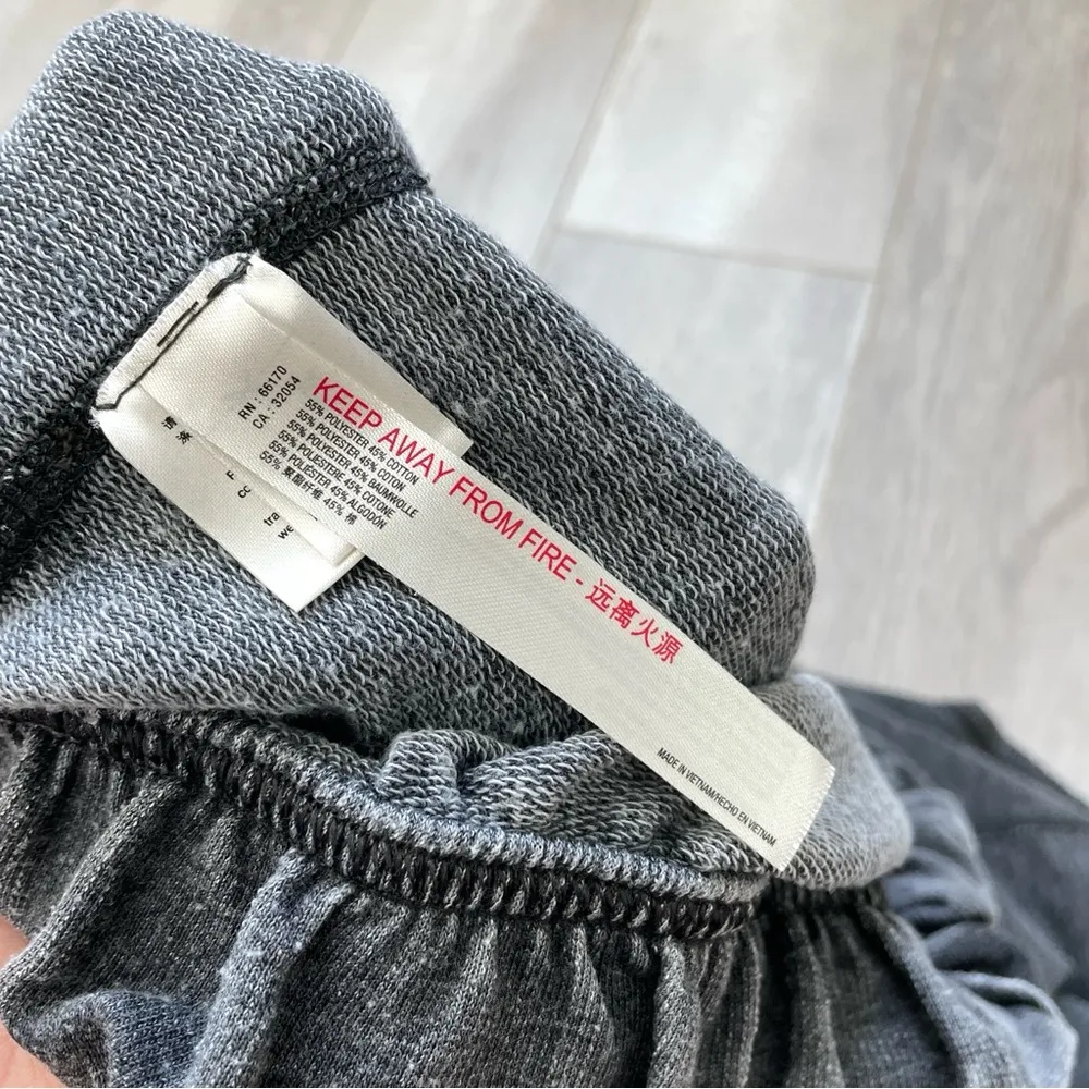 Free People Cozy Girl Good Vibes Shorts Gray (small) loungewear comfy sleep - Image 7